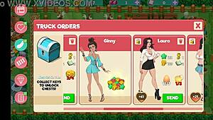 Nutaku Booty Farm Hentai Game Features Big Tits and Asses