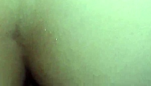 Amateur Homemade Anal With Petite Teen Bent Over In Close-Up.