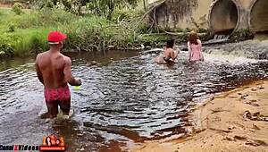 I Couldn't Resist Two Latina Witches on Halloween, Eliane Furacao and Lorrany Exotica!