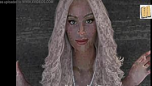 Yo, Rachael looks stunning in her swimsuit in WVM 51 3D action. Can’t take my eyes off her!