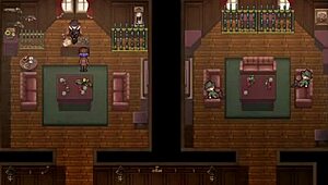 Cute Girl Discovers Mysterious Item In Man's Box In Steam City