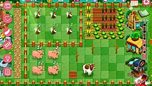 Nutaku Booty Farm Hentai Game Features Big Tits and Asses