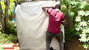 Ogun State Housewife and Co-Tenant in Local Bathroom Encounter