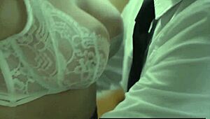 Evil Director Masters Innocent Red Pussy of Penny Pax and Helena Locke