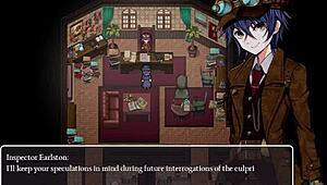 Cute Girl Discovers Mysterious Item In Man's Box In Steam City