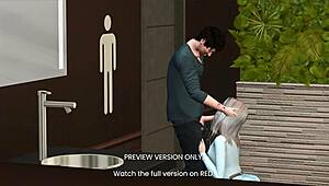 night with the band in 3d hentai preview outdoors