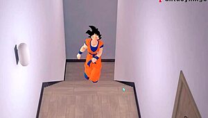 bulma and goku fucking while gohan and android 18 watch dragon ball zex 1 promo full on shreer or ptrn fantasyking3