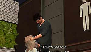 night with the band in 3d hentai preview outdoors