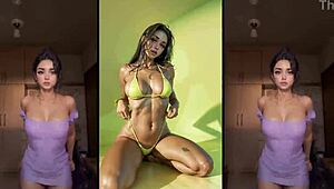 Ai-Generated Pmv Video Featuring Anime Cartoon Hentai Scenes