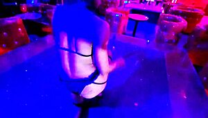 Tied Fitness Babe Penetrated