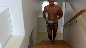 Gayroom - Joey Cooper Wakes Up Boyfriend Angel Rock For Hot Fuck