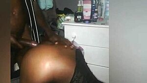 enjoy african mature big ass doggy style 😍