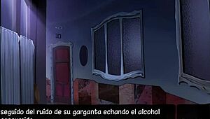 Pact with a witch pt 3 in anime crossdressing game