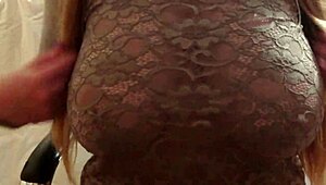 OMG, My Boobs in See-Through Sweatshirt at Uni... So Embarrasing!