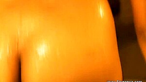 showing off her stunning naked indian beauty