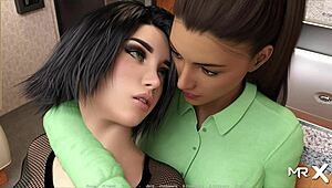 Acting Lessons: Said I Love Her Episode 1 Scene 34