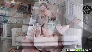 jane wilde takes kyle mason’s fat cock deep in her mouth