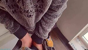 cum in my panties after some intense rubbing, babe