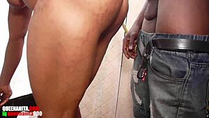 Ogun State Housewife and Co-Tenant in Local Bathroom Encounter