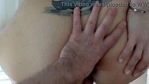 Amateurs Watch As Cum Lands On A Mature Neighbor's Big Ass In This Blonde Milf Scene