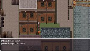 Cute Girl Discovers Mysterious Item In Man's Box In Steam City