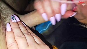 Cock-Hungry Mature Rocker Filled With Cum