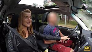 Hunt4k man shy to bang girl before boyfriend!