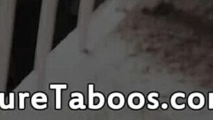 i can't believe my teen hottie got spit roasted so rough