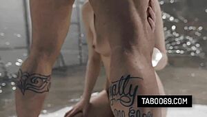 Redhead Teen Slut Maya Kendrick Giving Blowjob And Pounded Doggy