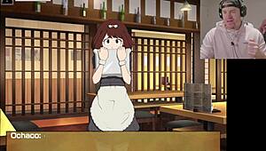 stop this my hero academia game hero cummy!