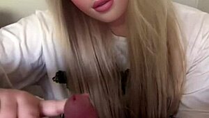 femdom doll transforms you into a prejac cuck with sph humiliation