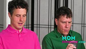 Dream Cum True With Stepmom Swap!