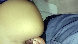 Skinny Ebony Student Gets Ass Broken by Horny Teacher for Grades