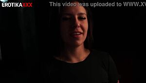 stefany lux ignites passion with dirty talk, double blowjob, choking on monster cock in full erotic scene