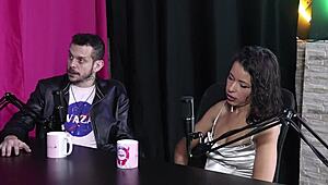 I enjoy sucking fingers while fucking pussy and placing steak on naked bodies in brazilian group sex