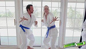 Horny Daddies Slam Each Others Stepdaughters With Mature Cocks