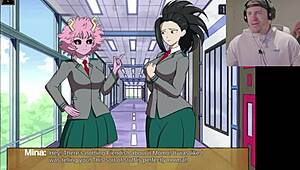 stop this my hero academia game hero cummy!