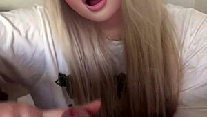 femdom doll transforms you into a prejac cuck with sph humiliation