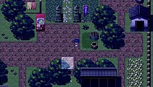 tanned girl natsuki hentai game ep 14 she got her massive ass spanked real good in 3d porn with big tits