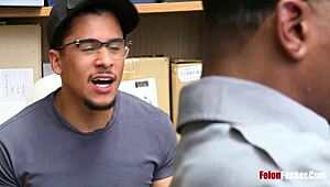 i'm spyin' on this latina felon gettin' exploited in public, suckin' cock outdoor like crazy