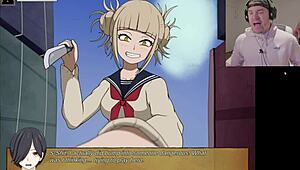 stop this my hero academia game hero cummy!