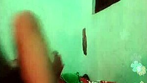 khmer hot girl alone on bed, craving her friend's big cock?