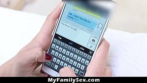 Step sis wants to save herself for marriage, ya know. So, myfamilysex got me sneakin’ around for some doggystyle action with her.