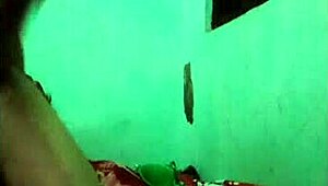 khmer hot girl alone on bed, craving her friend's big cock?