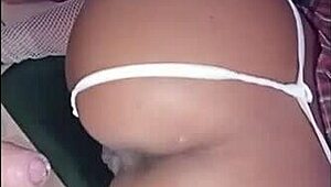 fucked my beautiful hot student in interracial anal