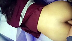 Skinny Ebony Student Gets Ass Broken by Horny Teacher for Grades