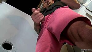 This gay gloryhole is so exciting to watch