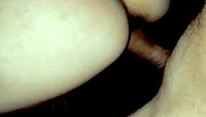 Exploring intimate activities with a skinny wife in amateur setting.