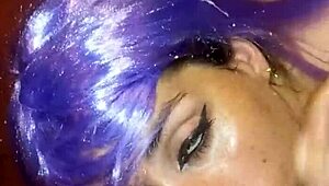 Marmayd gets full throat in hotel room and loves it