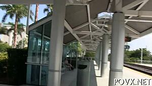 Natalie Lust Gets Horny And Sucks Cock